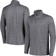 Tommy Bahama Men's Tommy Bahama Charcoal Chicago White Sox Delray IslandZone Half-Zip Top