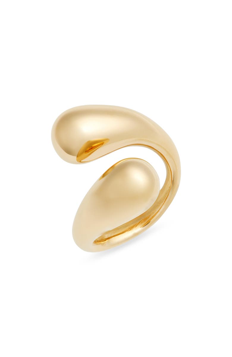 SOKO Twisted Dash Ring, Main, color, Gold