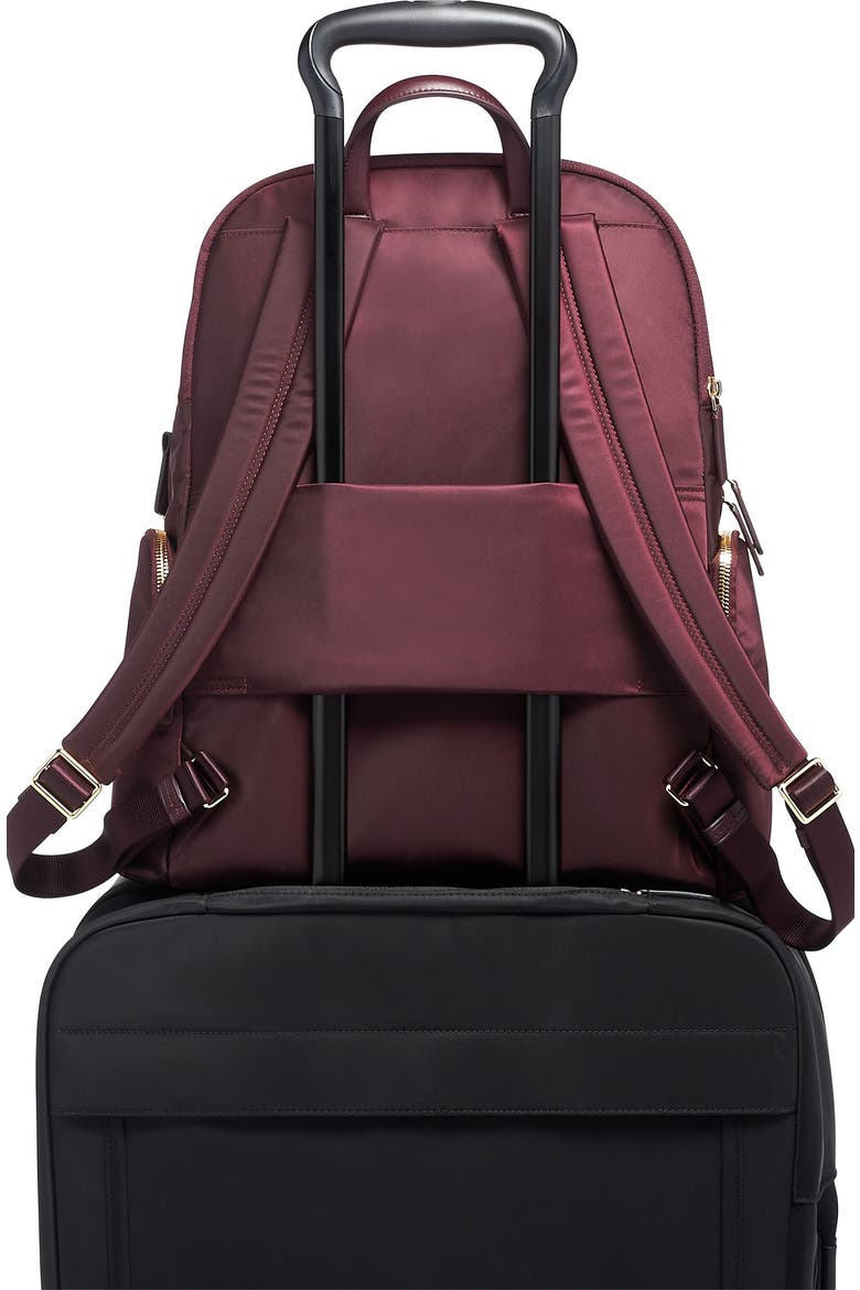 carson leather trim backpack Korchmar Women's Mason Workday - Orange leather. TUMI Carson Leather-Trim Backpack |