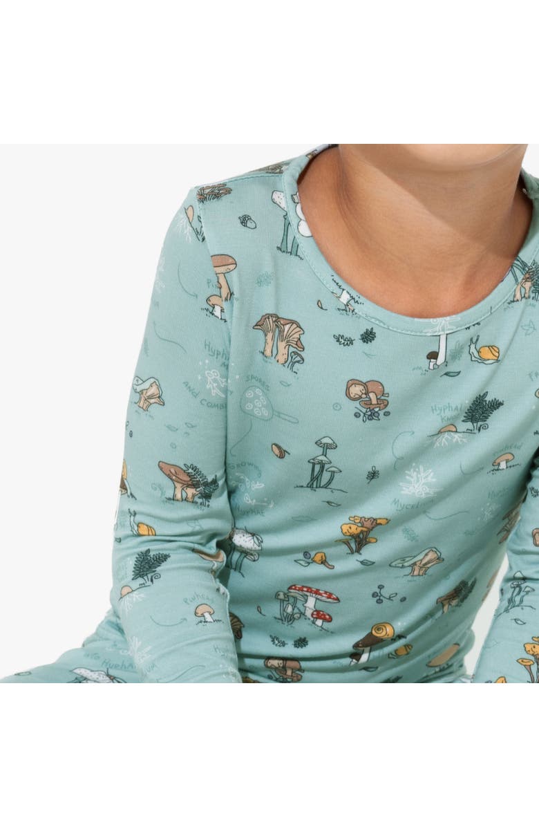 Bellabu Bear Kids' Seed Lifecycle Set of 2 Piece Pajamas, Alternate, color,