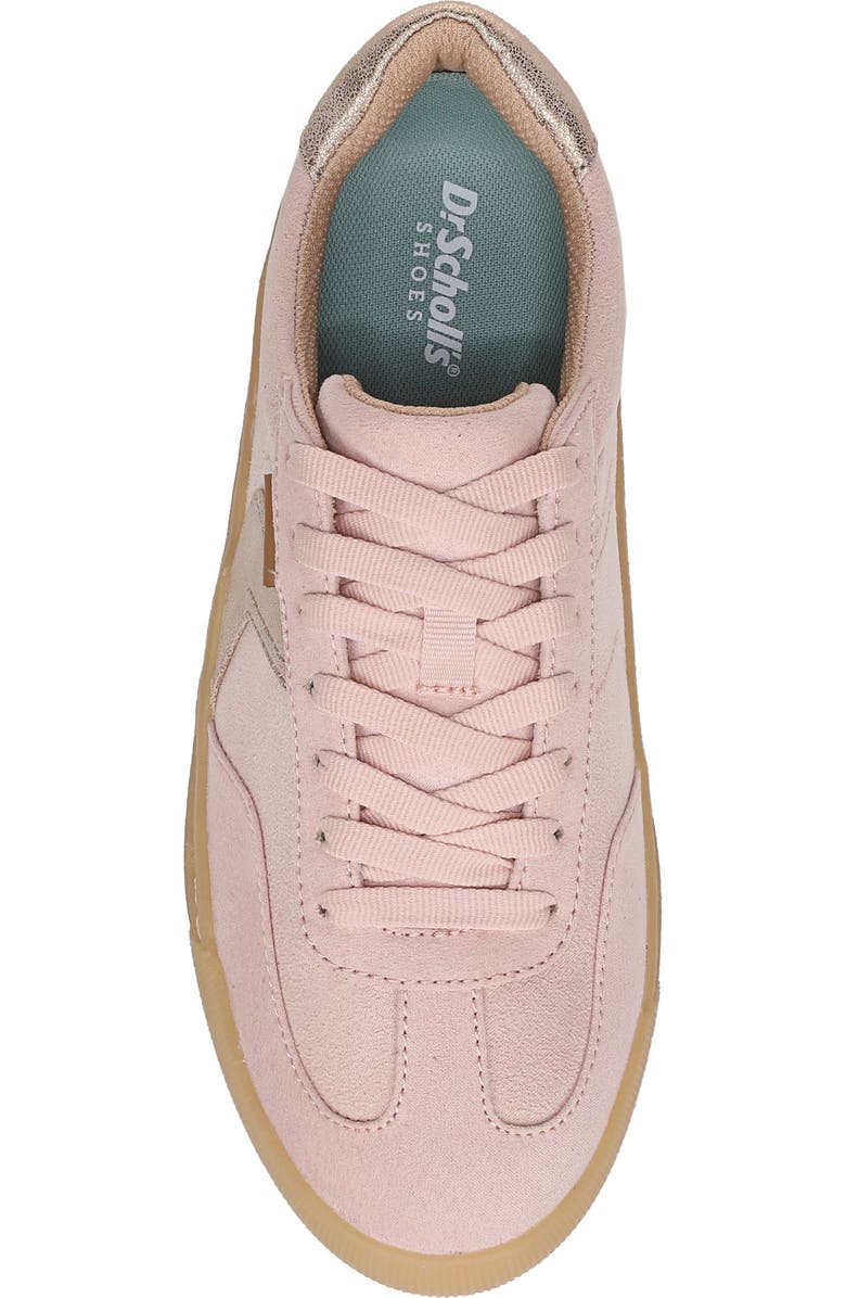 Dr. Scholl's Time Off Win Low Top Sneaker, Alternate, color, Pink/ Pink