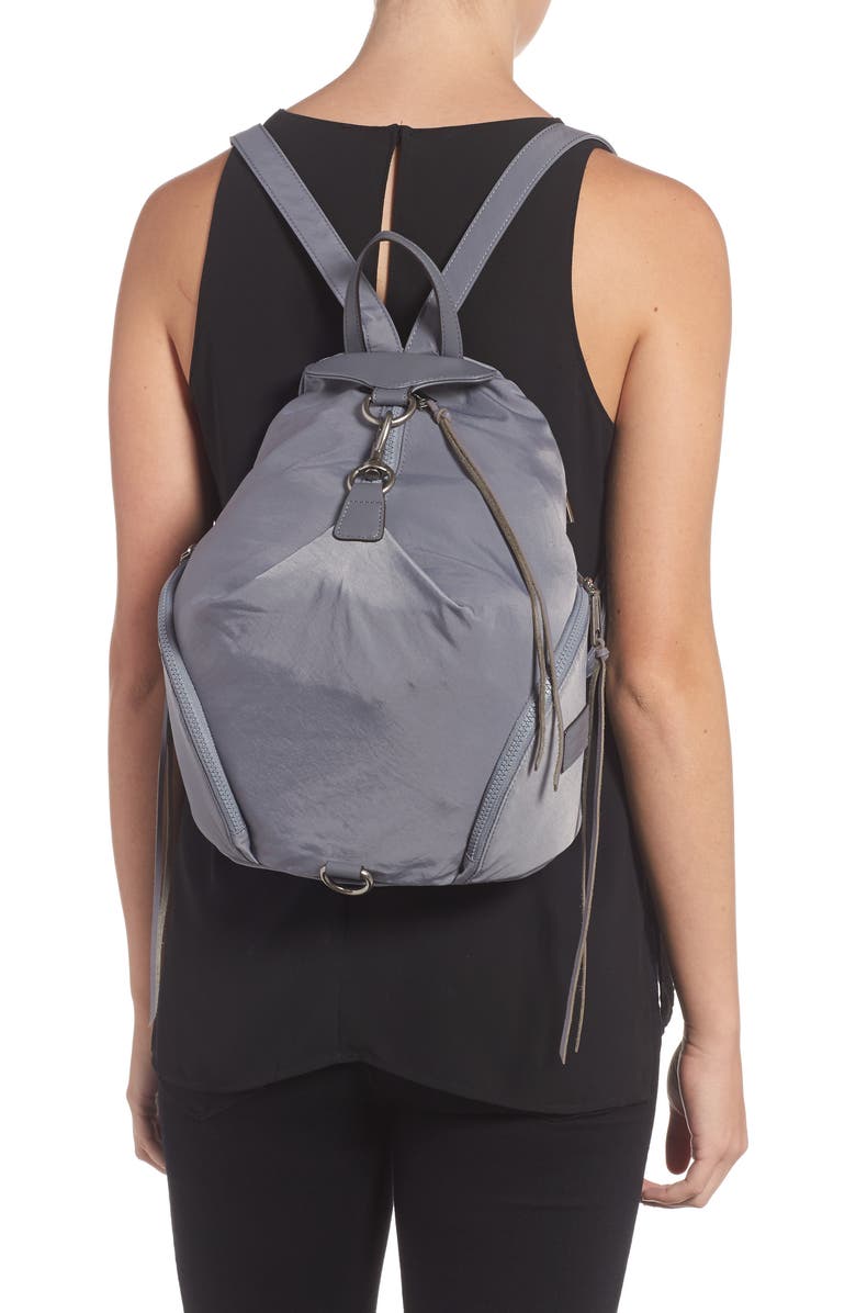 Rebecca Minkoff Julian Nylon Backpack, Alternate, color,