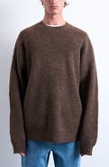Topman Oversize Crewneck Sweater