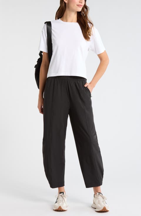 Atlas High Waist Utility Adjustable Ankle Pants