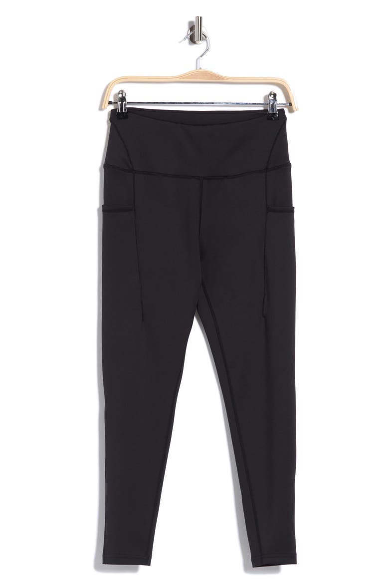 Bliss 7/8 Leggings, Alternate, color, RICH BLACK