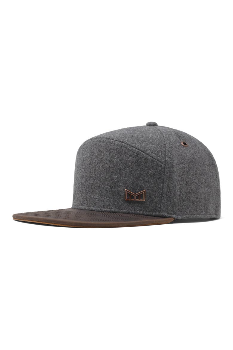 Trenches Icon Scout Thermal Strapback Hat, Main, color, HEATHER GREY