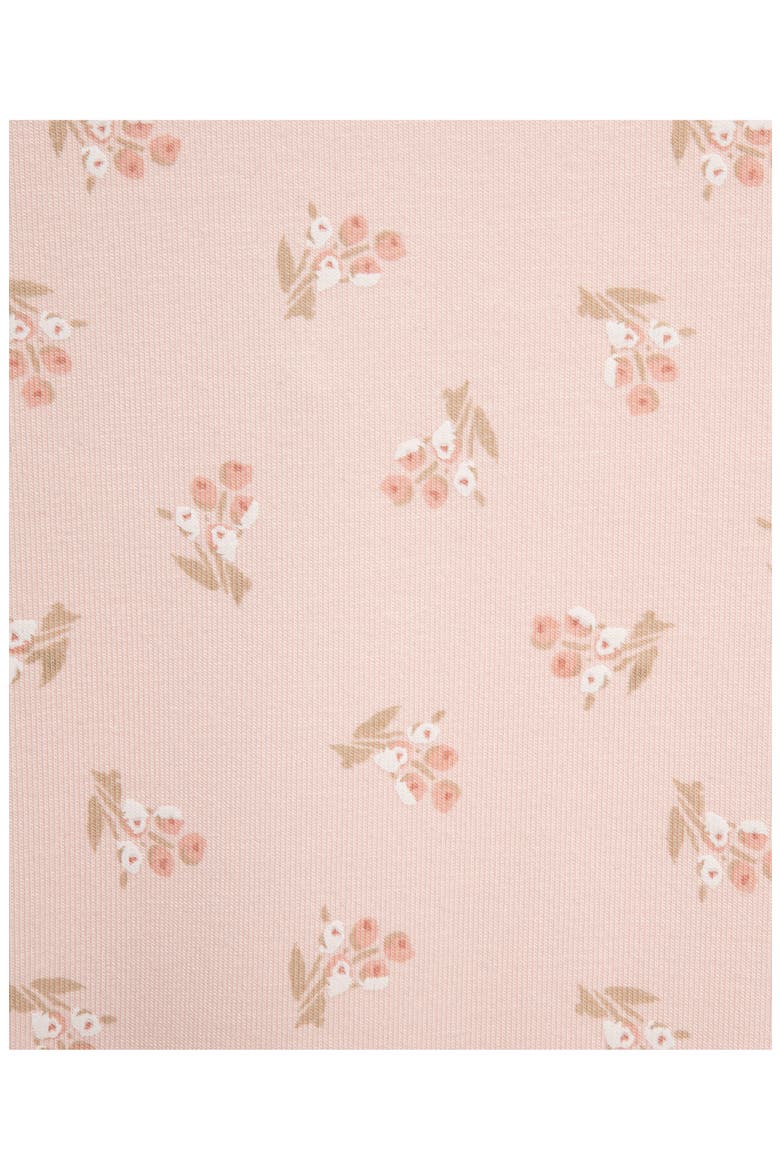 2-Pack Floral Print Stretch Viscose & Organic Cotton Gowns, Alternate, color, PINK FLORAL