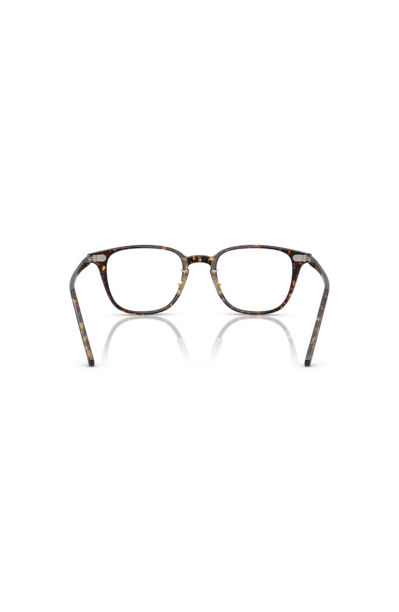 Oliver Peoples 49mm Square optical glasses, Alternate, color, Tortoise