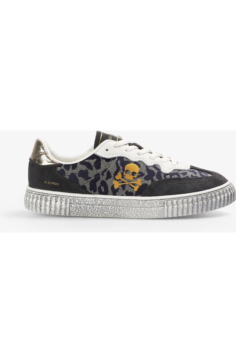 Scalpers Gale Sneakers Girls, Main, color, Animalprint