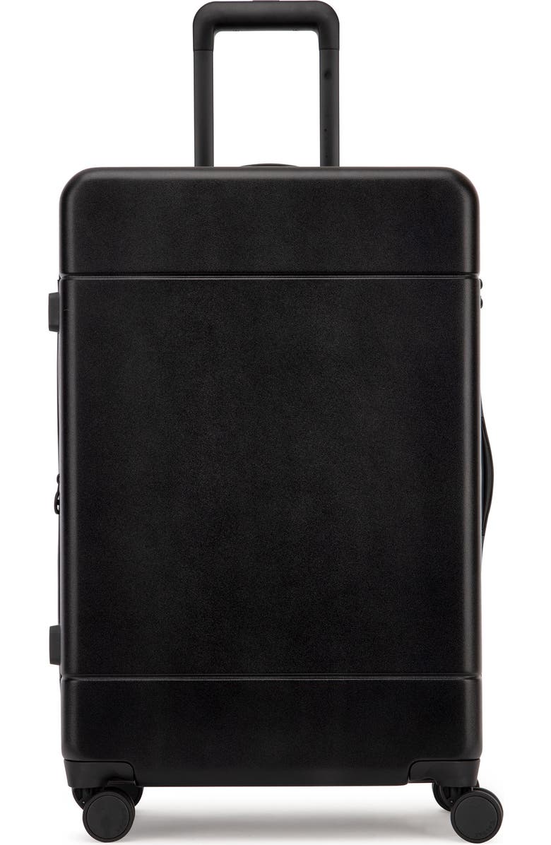 CALPAK Medium Hue 26-Inch Rolling Suitcase, Main, color, Black