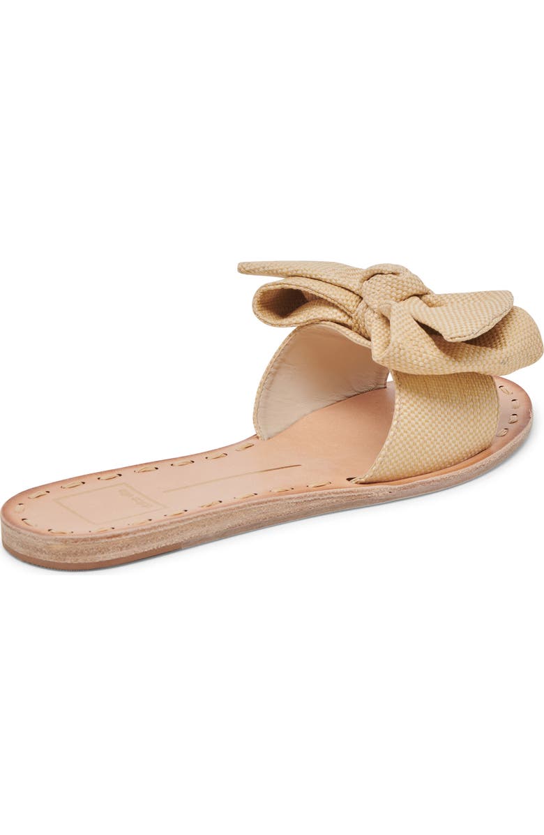 Dolce Vita Darsey Slide Sandal, Alternate, color, Light Natural Raffia
