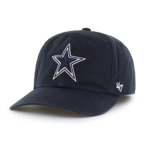Men's '47 Navy Dallas Cowboys Franchise Fitted Hat