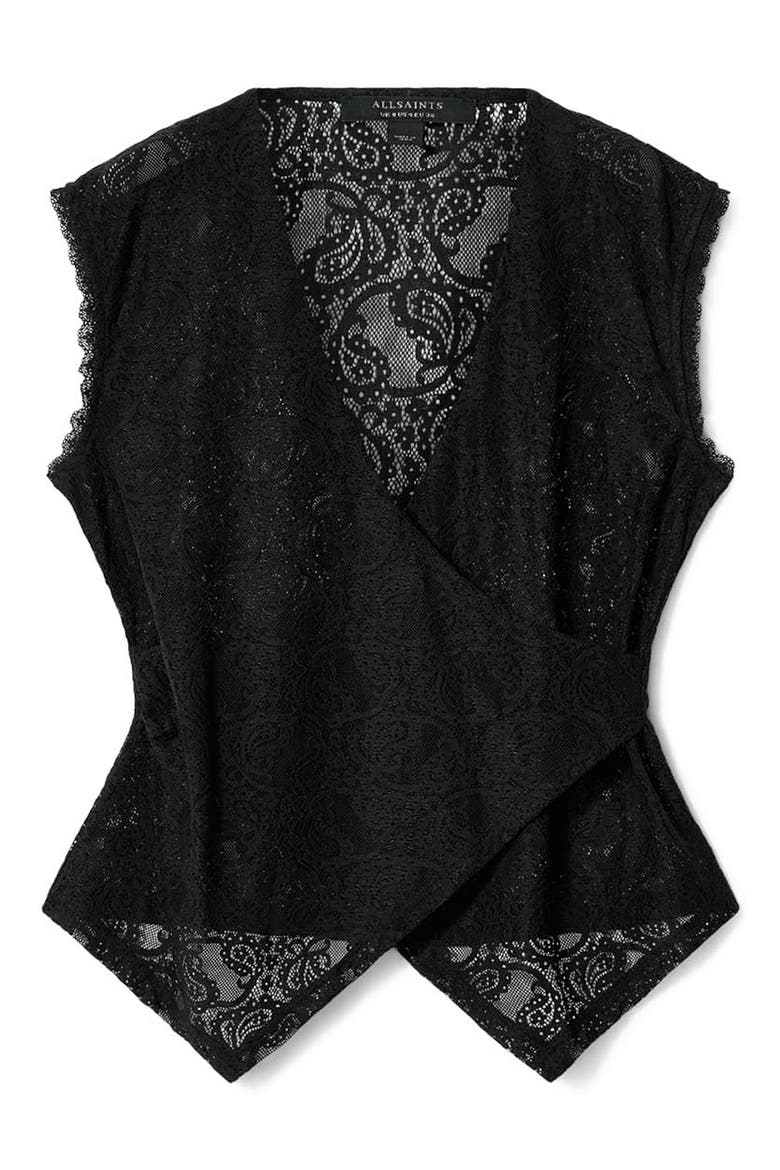 Vera Lace Top, Alternate, color, BLACK