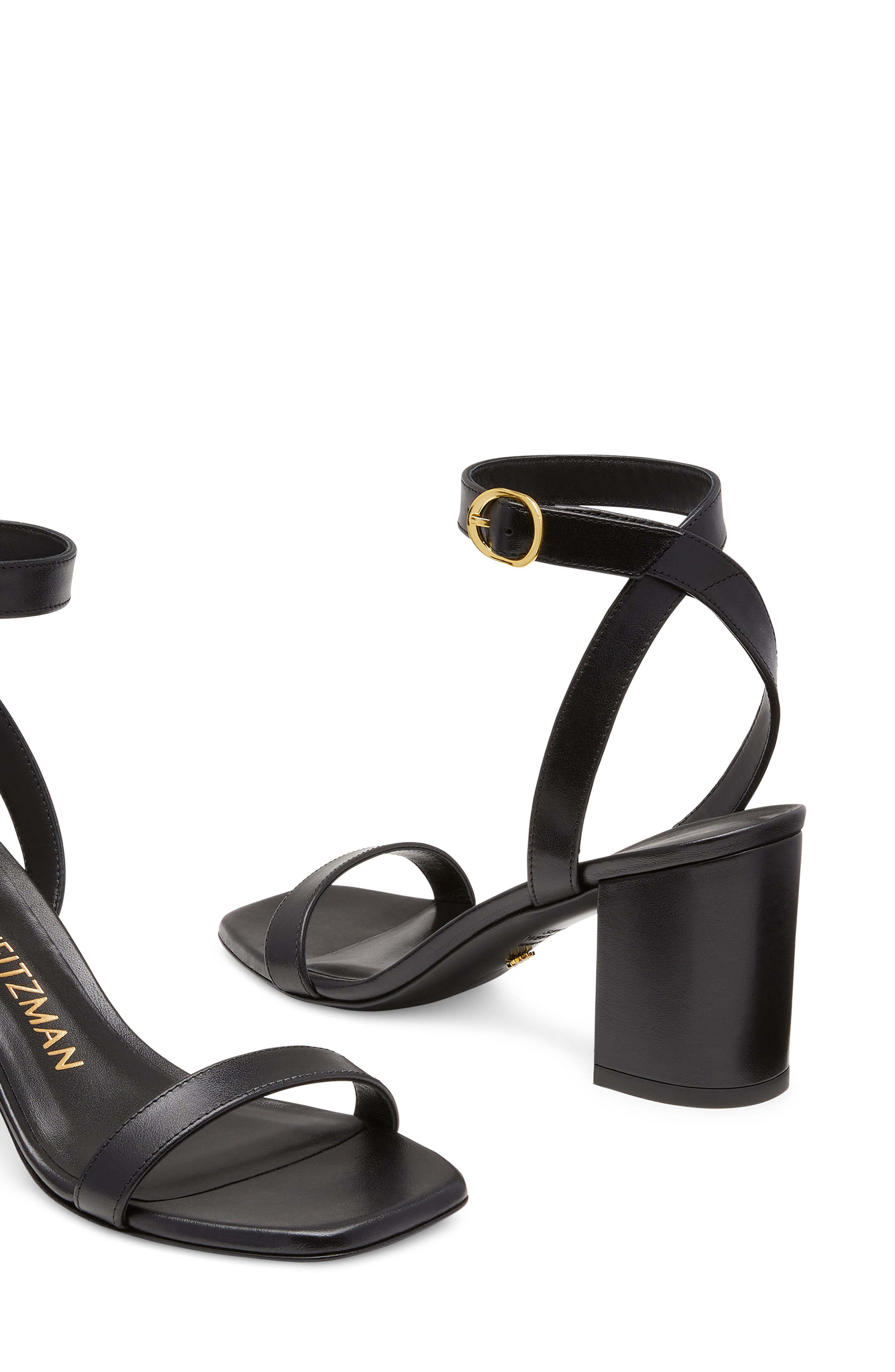 Stuart Weitzman Nearlybare Sandal, Alternate, color, 