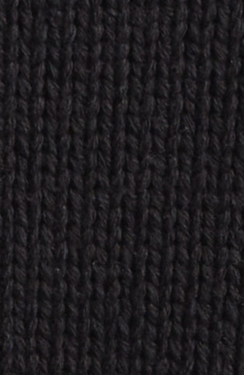 McQueen Crystal Embellished Distressed Wool Sweater Vest, Alternate, color, Silver/ Crystal/ Black