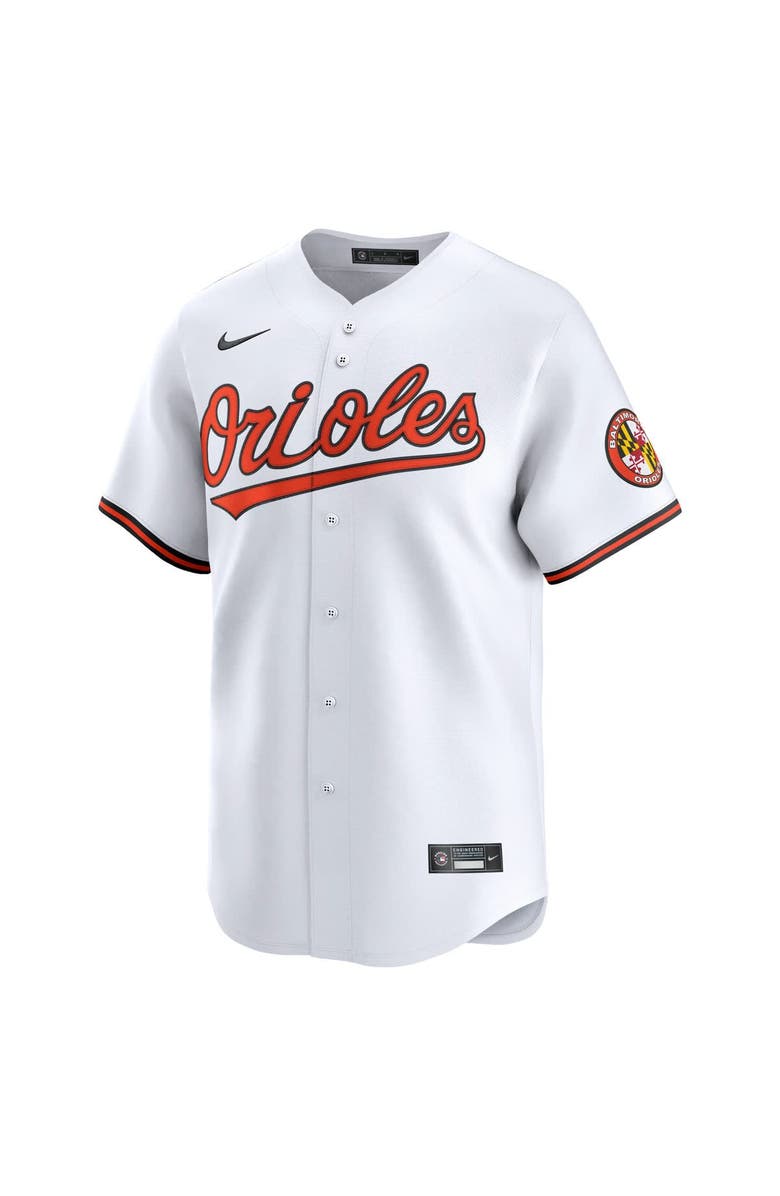 Nike Men's Nike White Baltimore Orioles Home Limited Jersey, Alternate, color, White