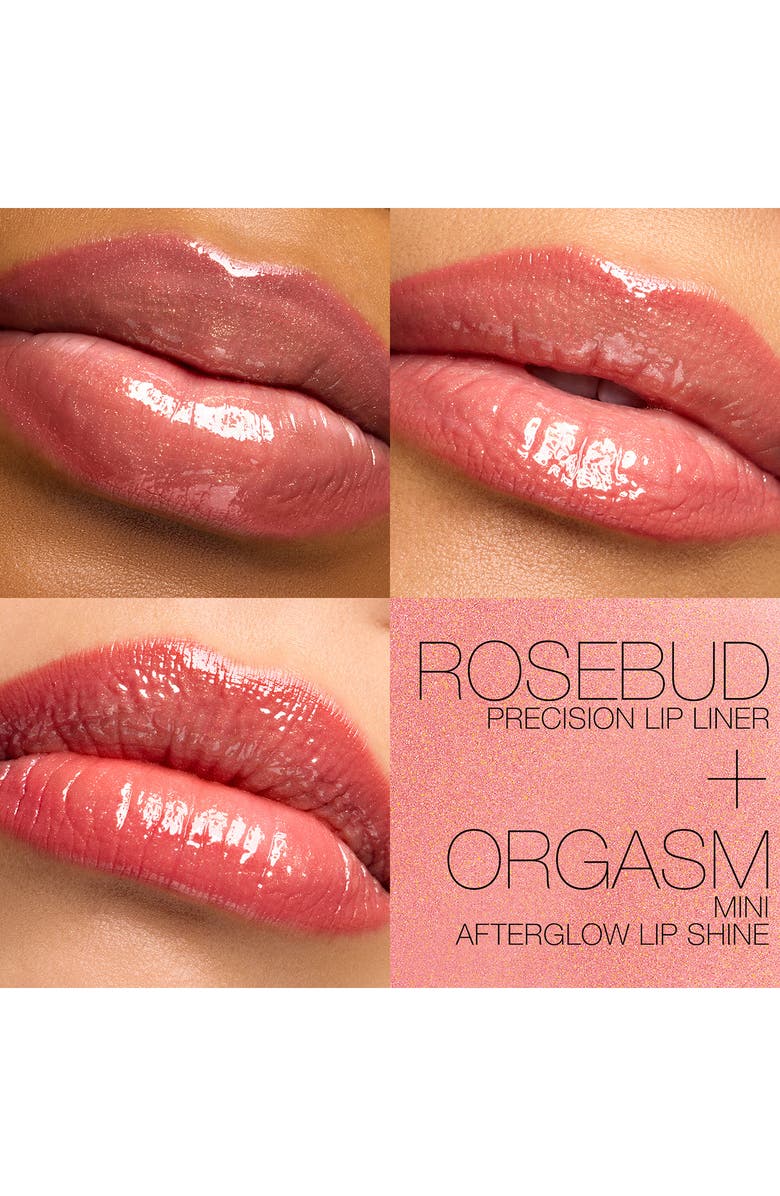 NARS Line & Shine Lip Duo $42 Value, Alternate, color, Orgasm & Rosebud
