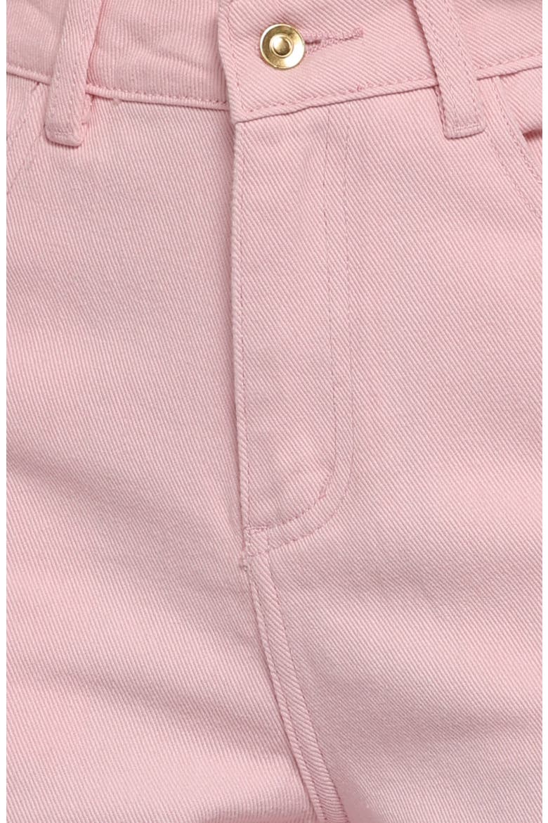 Ailis High Waist Wide Leg Jeans, Alternate, color, DUSTY PINK