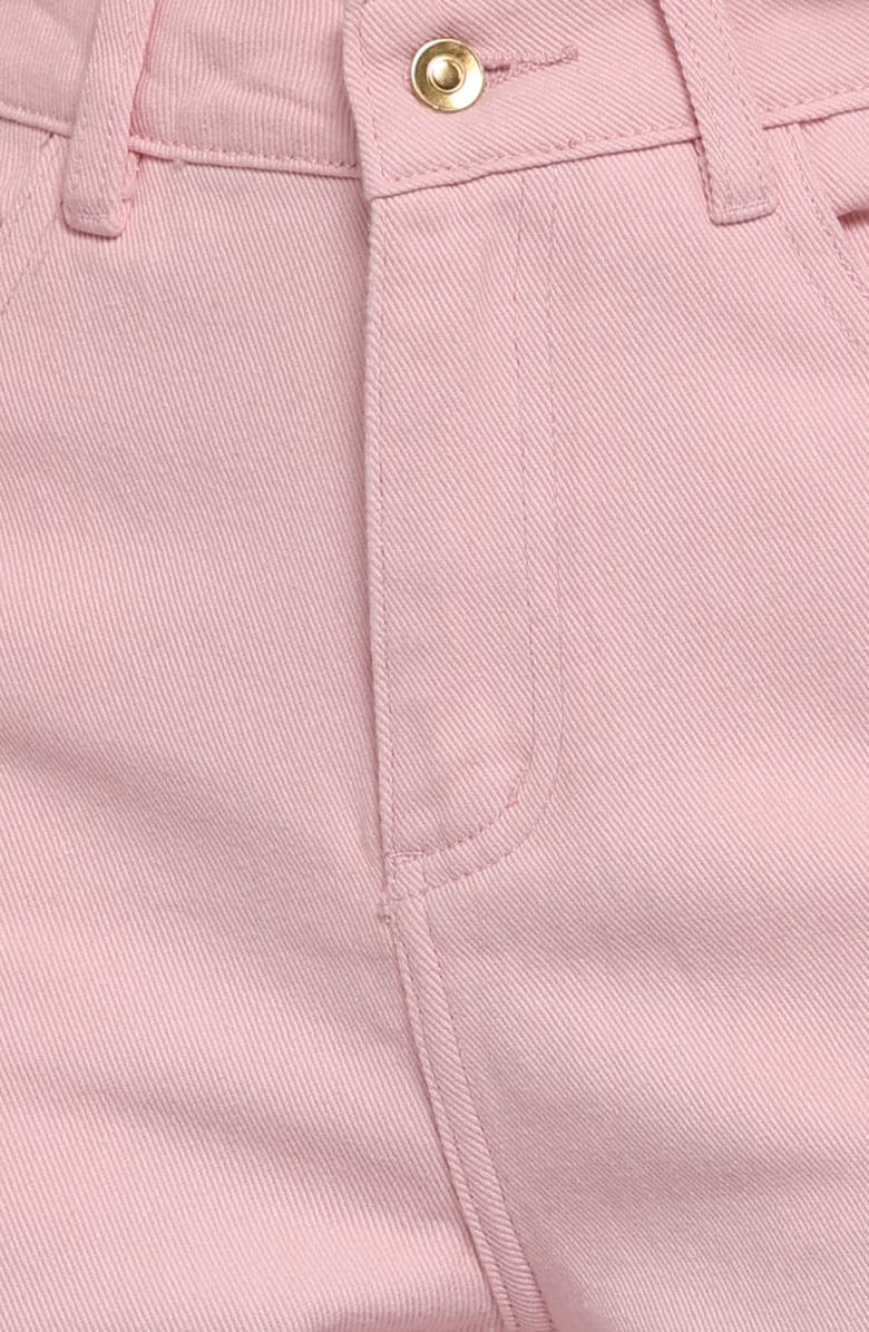 Petal & Pup Ailis High Waist Wide Leg Jeans, Alternate, color, 