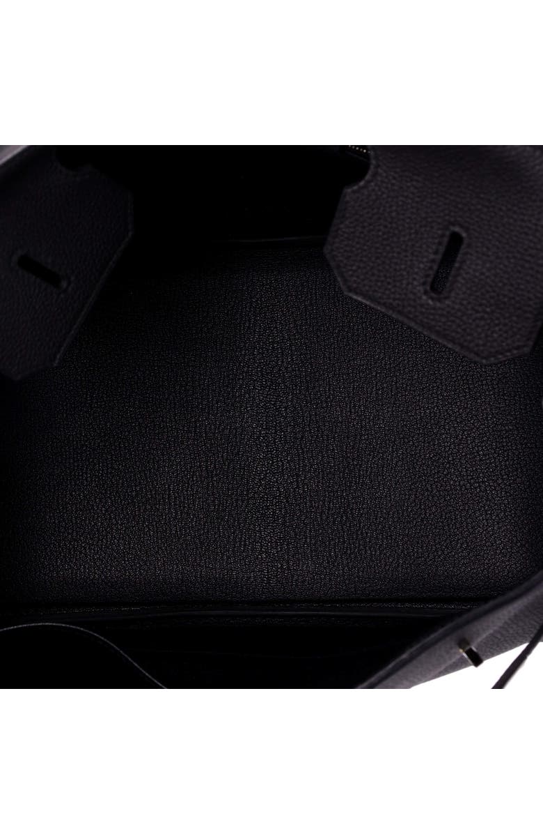 Pre-Owned Hermes Birkin Handbag Black Togo with Palladium Hardware 35, Alternate, color, Noir