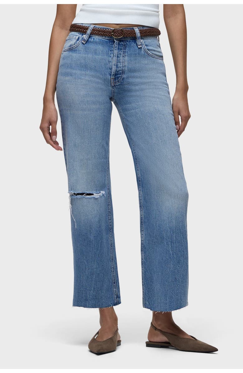 Hudson Jeans Rosie Wide Leg Ankle, Main, color, My Way