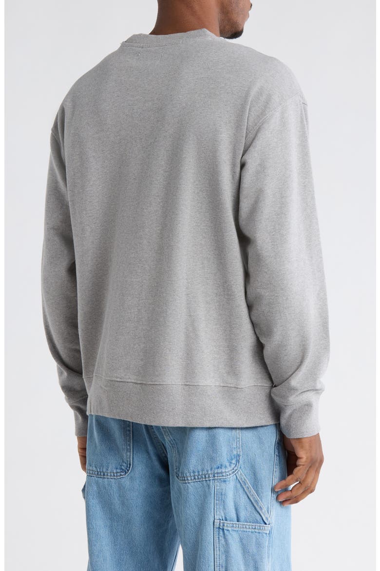 Guinness As Usual Graphic Sweatshirt, Alternate, color, LIGHT HEATHER GREY