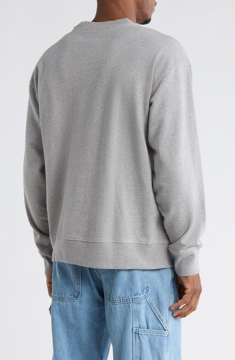 Lucky Brand Guinness As Usual Graphic Sweatshirt, Alternate, color, Light Heather Grey