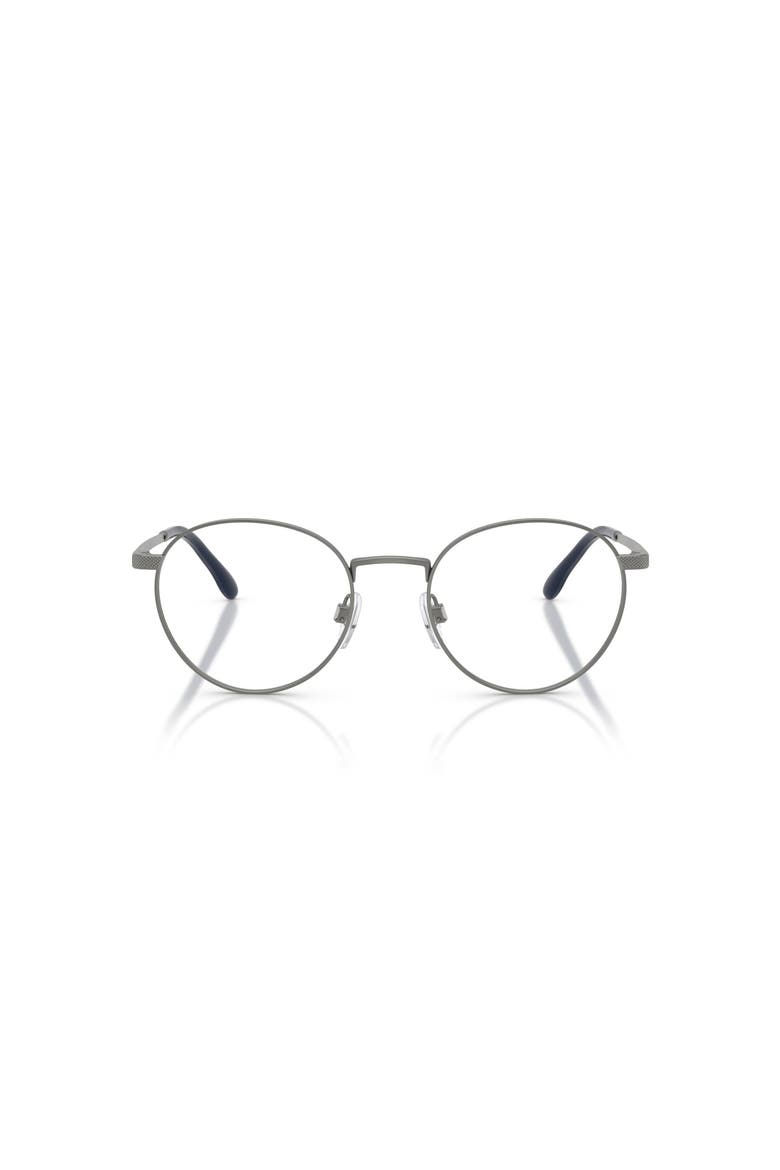 52mm Round optical glasses, Alternate, color, Grey