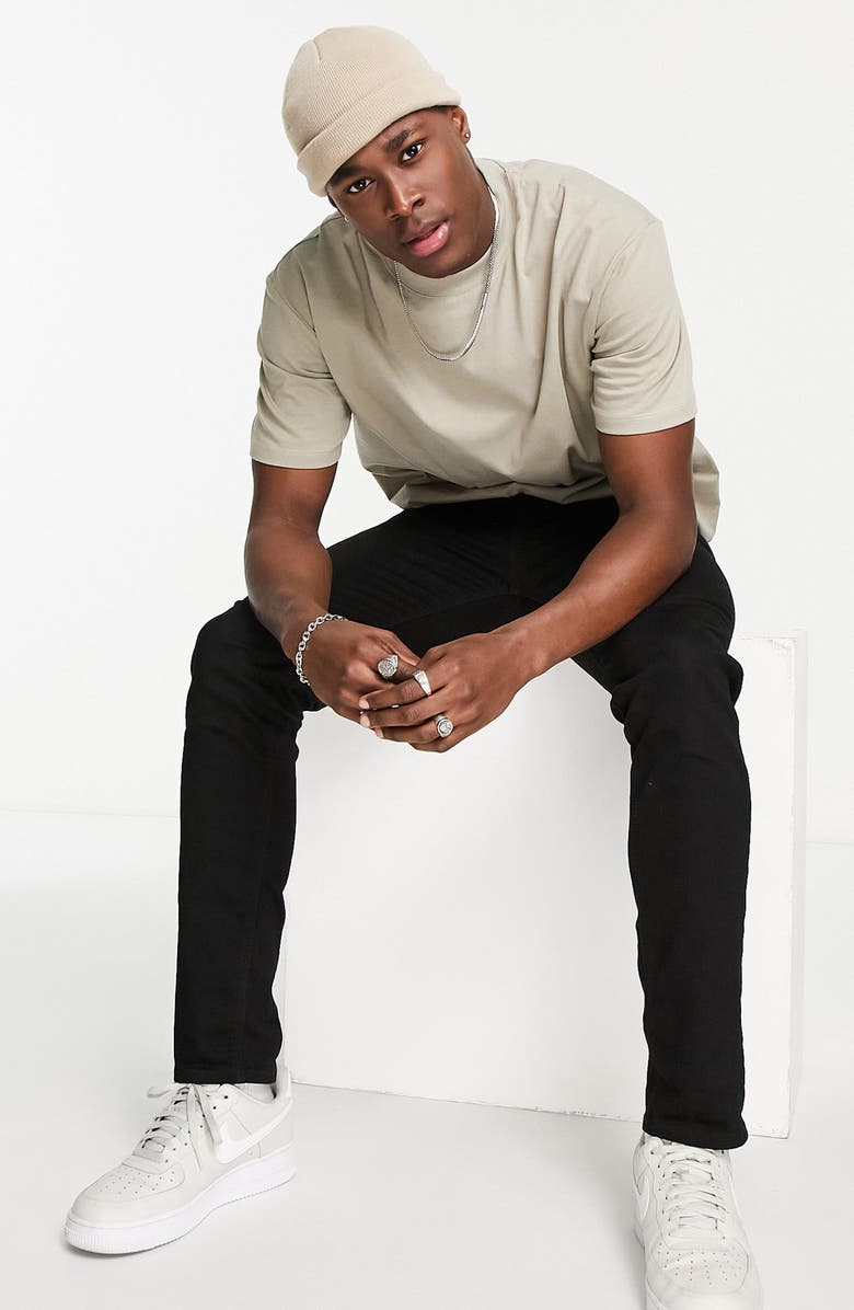 Topman Oversize T-Shirt, Alternate, color,