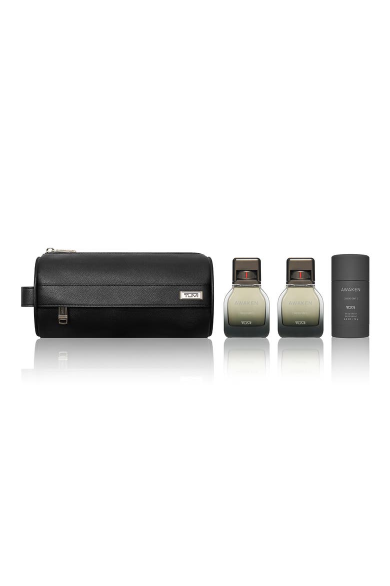 Awaken [08:00 GMT] Dopp Kit Gift Set $250 Value, Main, color, NO COLOR