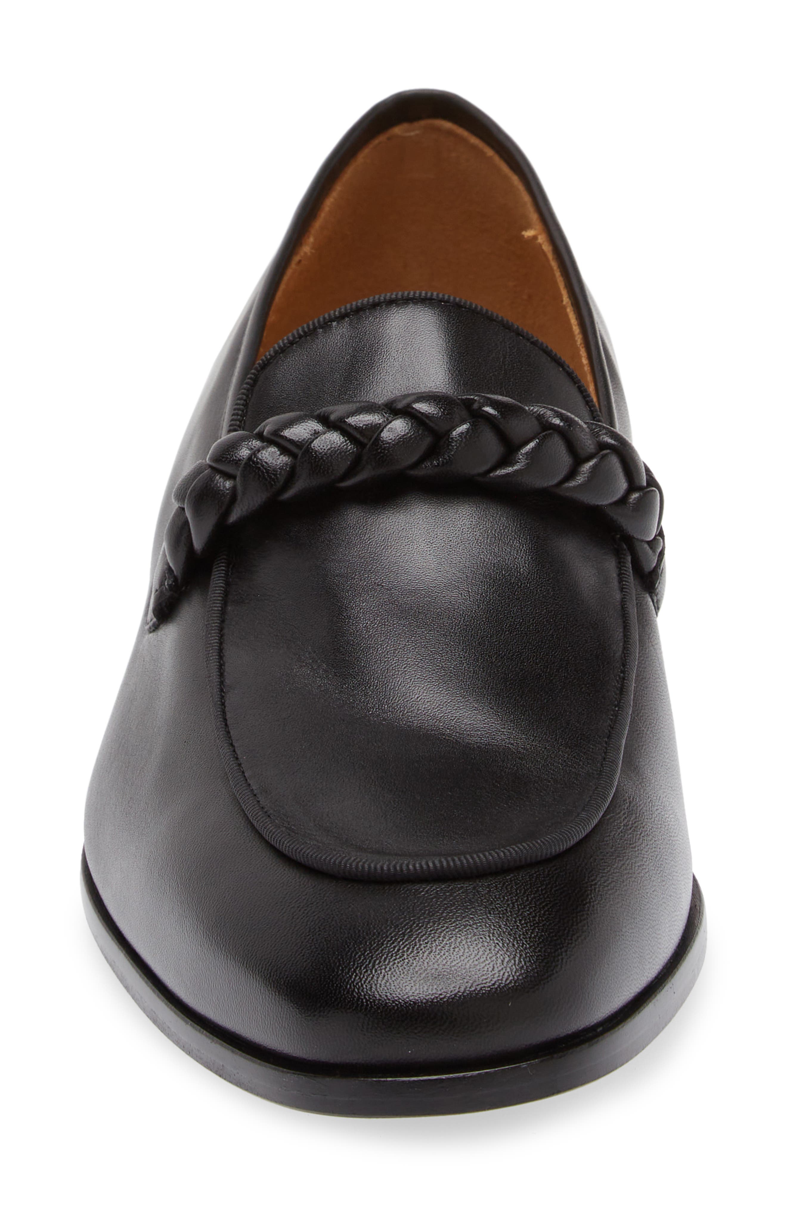 Mezlan Parole Apron Toe Loafer, Alternate, color, 