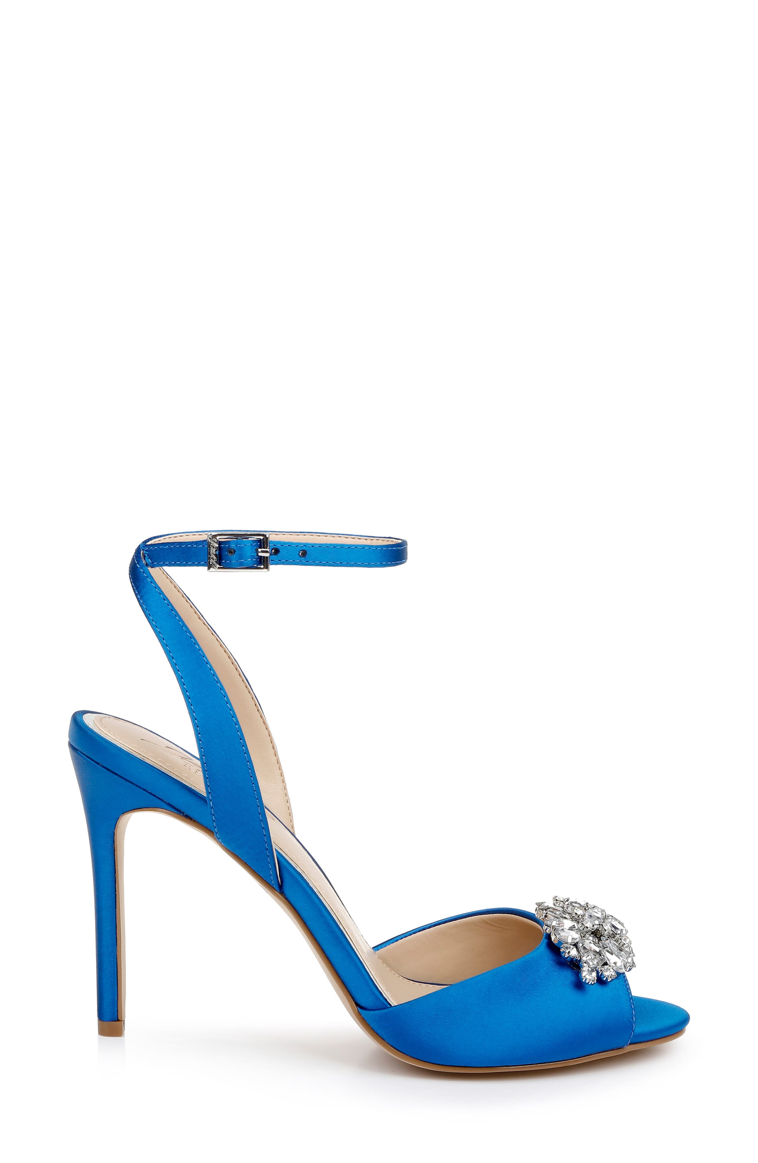 Jewel Badgley Mischka Jessa Sandal, Alternate, color, 