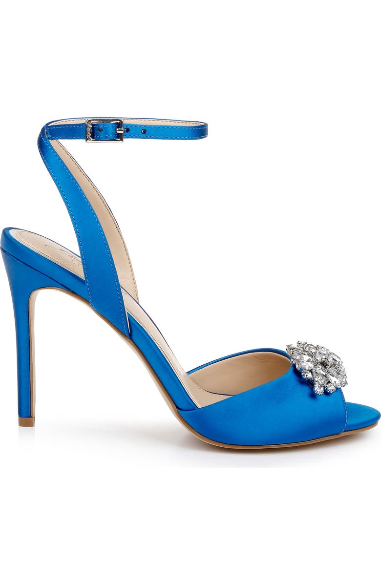 Jewel Badgley Mischka Jessa Sandal, Alternate, color,