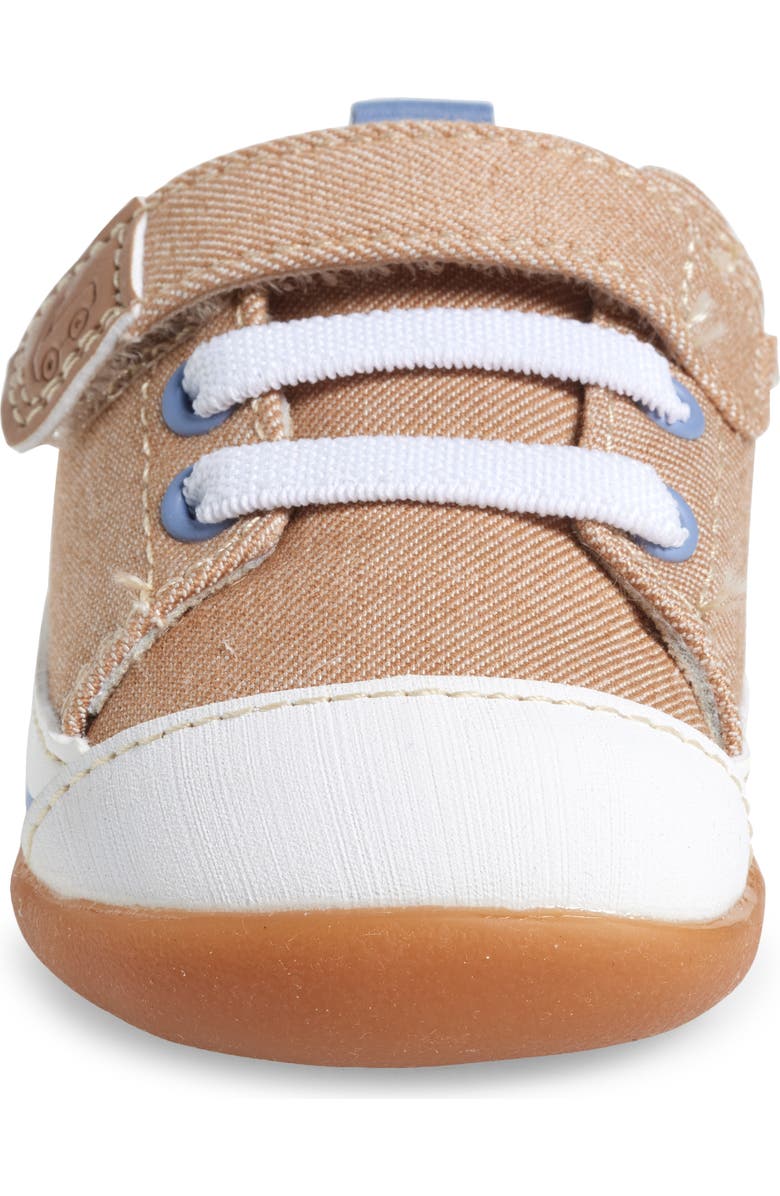 See Kai Run Kids' Stevie Mini Sneaker, Alternate, color, Khaki