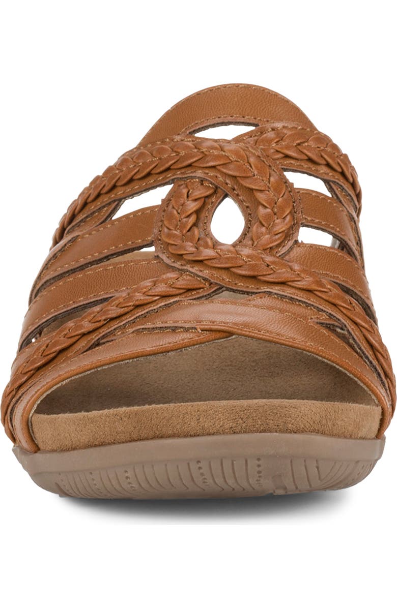 BARETRAPS Joneva Slide Sandal, Alternate, color, Dark Caramel