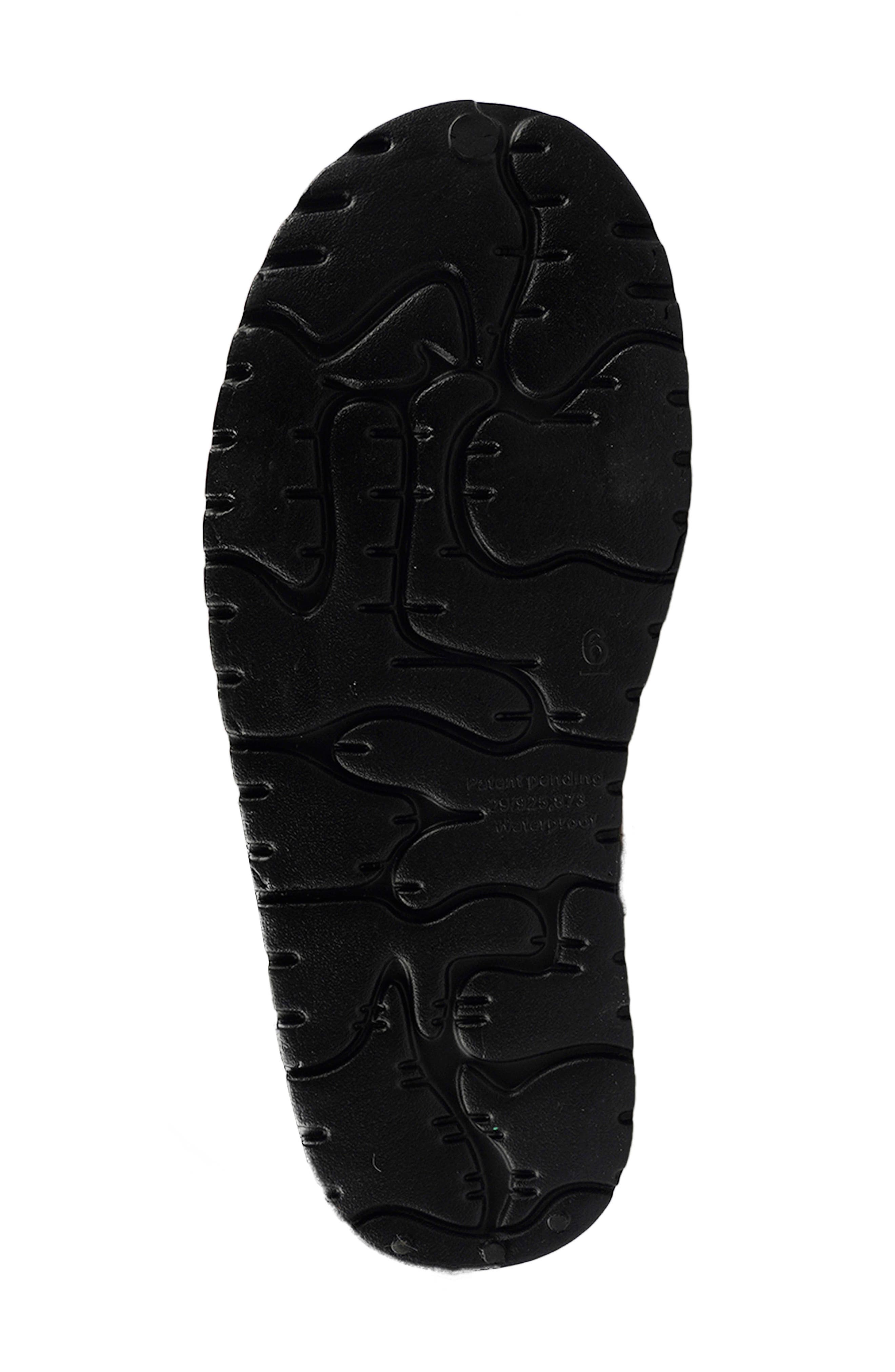 ZIGI Sheridan Faux Fur Platform Slipper, Alternate, color, Black O