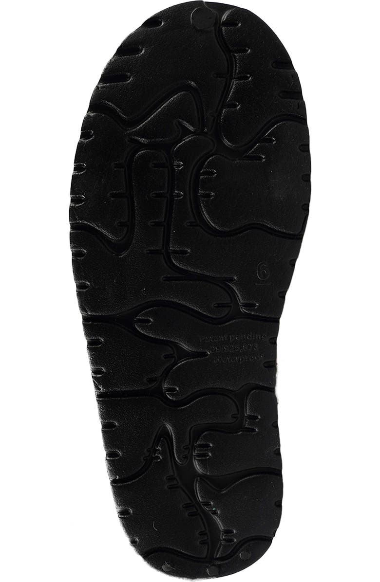 ZIGI Sheridan Faux Fur Platform Slipper, Alternate, color, Black O