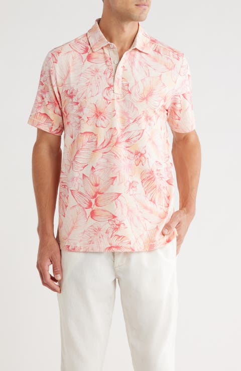 Coasta Vera Frond Escape Short Sleeve Polo