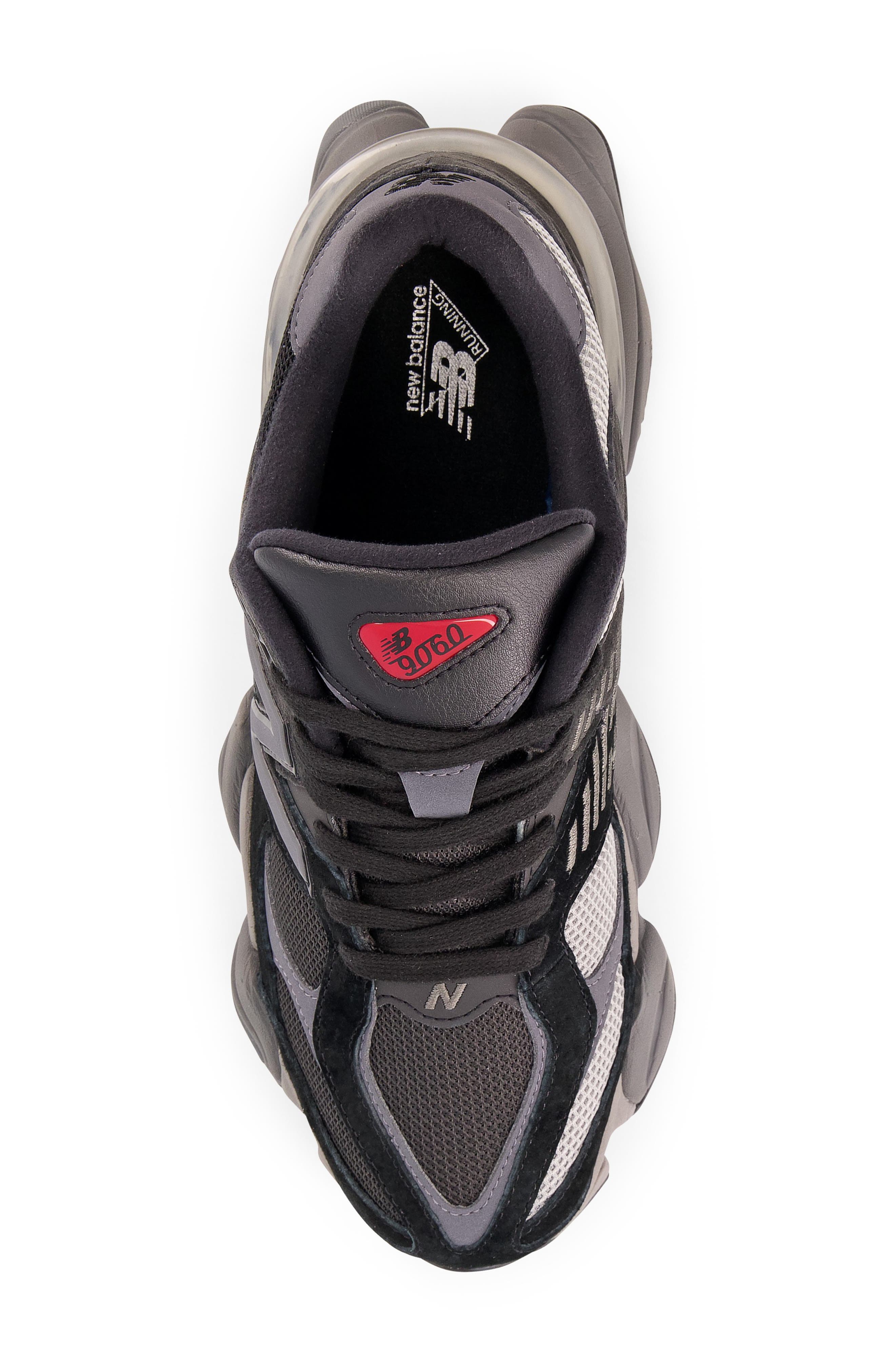 New Balance Gender Inclusive 9060 Sneaker, Alternate, color, Black/ Castlerock