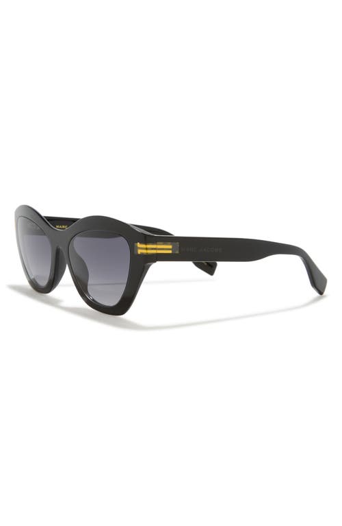 Marc Jacobs Mj 1082/s 53mm Gradient Cat Eye Sunglasses