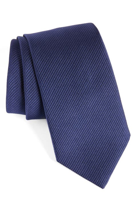 Stripe Silk Tie
