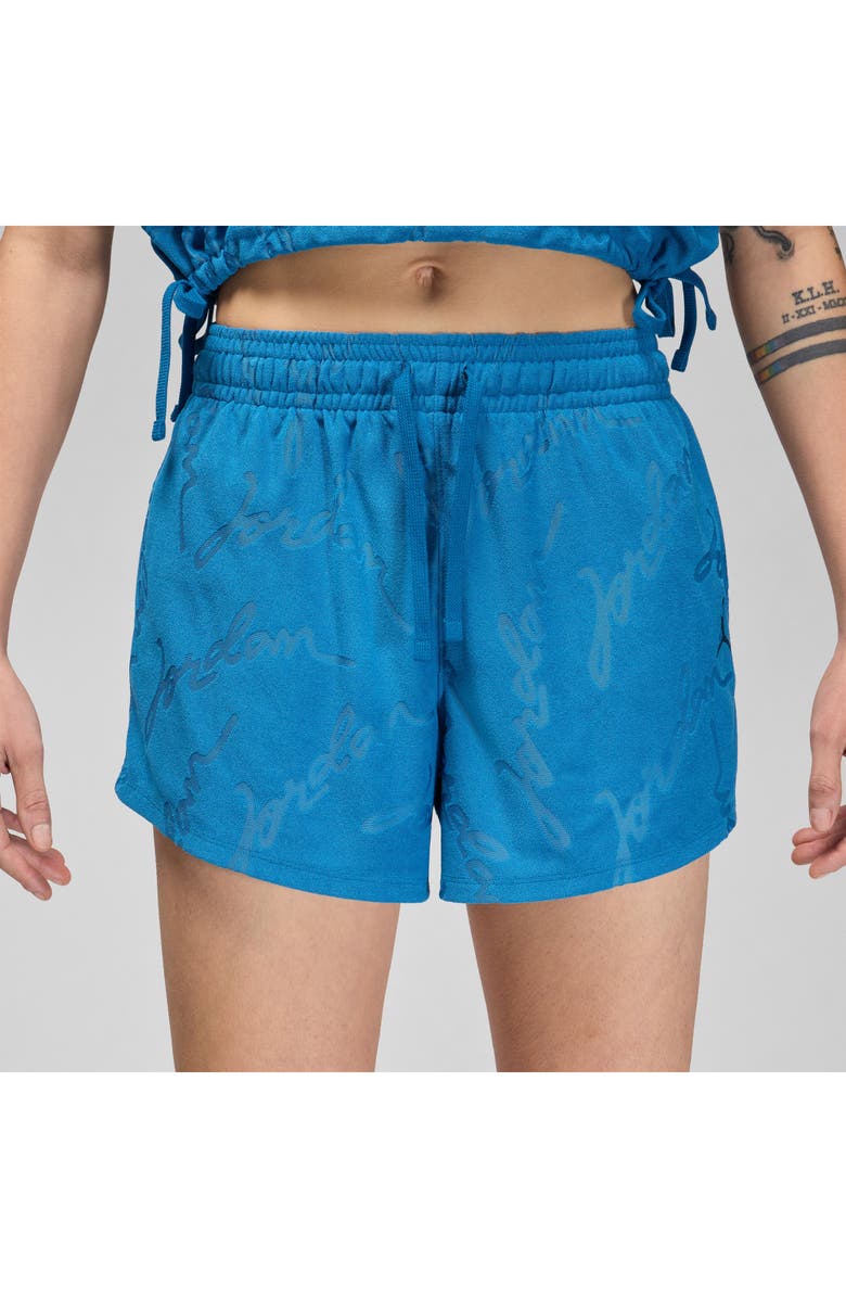 Jordan Core French Terry Shorts, Alternate, color,