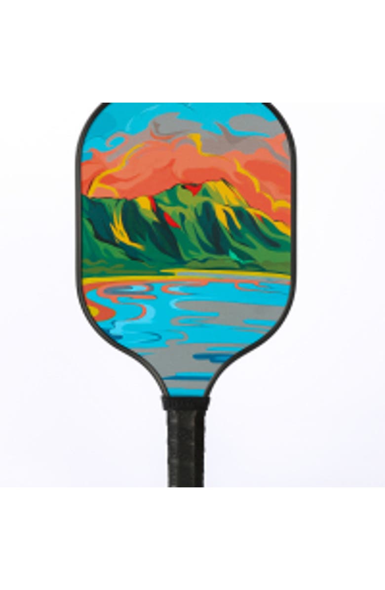 Helios The HAWAII Pro Pickleball Paddle Set, Alternate, color, O'ahu Black