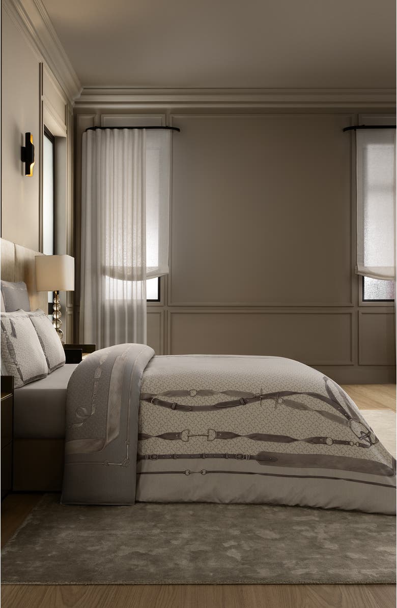 Togas Equilion Duvet Cover, Alternate, color, Beige