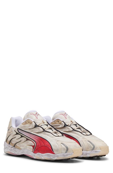 Inhale Distressed Sneaker (Men)