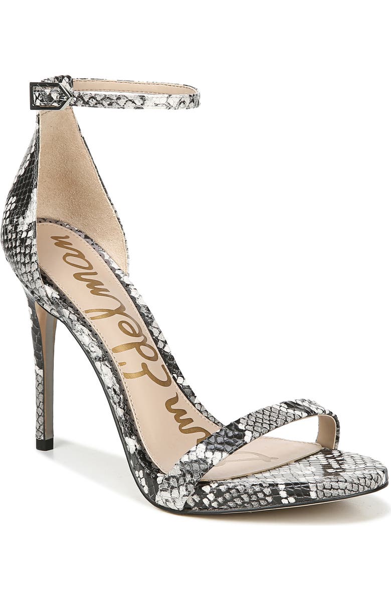 Sam Edelman Ariella Ankle Strap Sandal, Main, color,