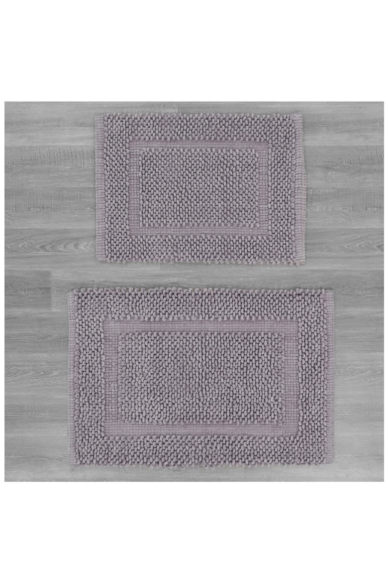 Sophie 2-Piece Bath Mat Set, Alternate, color, CHARCOAL GREY