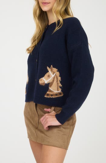 Horse Cardigan