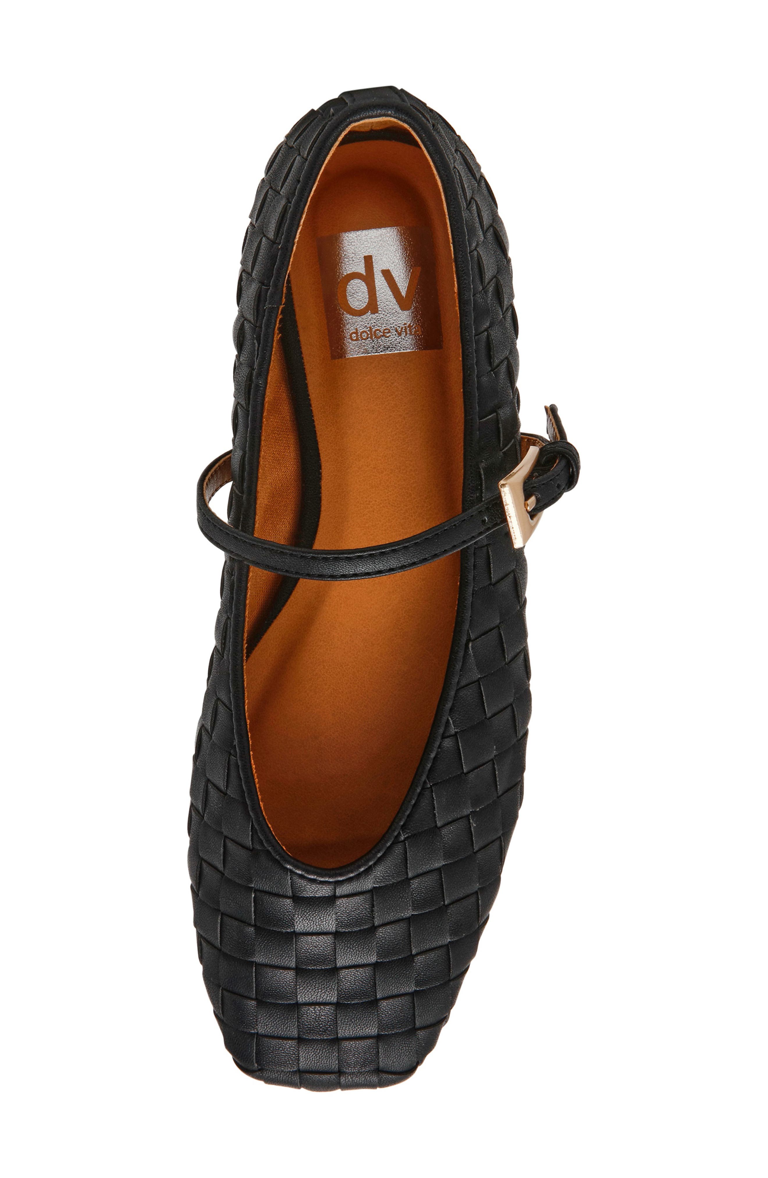 DV by Dolce Vita Fabes Mary Jane Flat, Alternate, color, Black