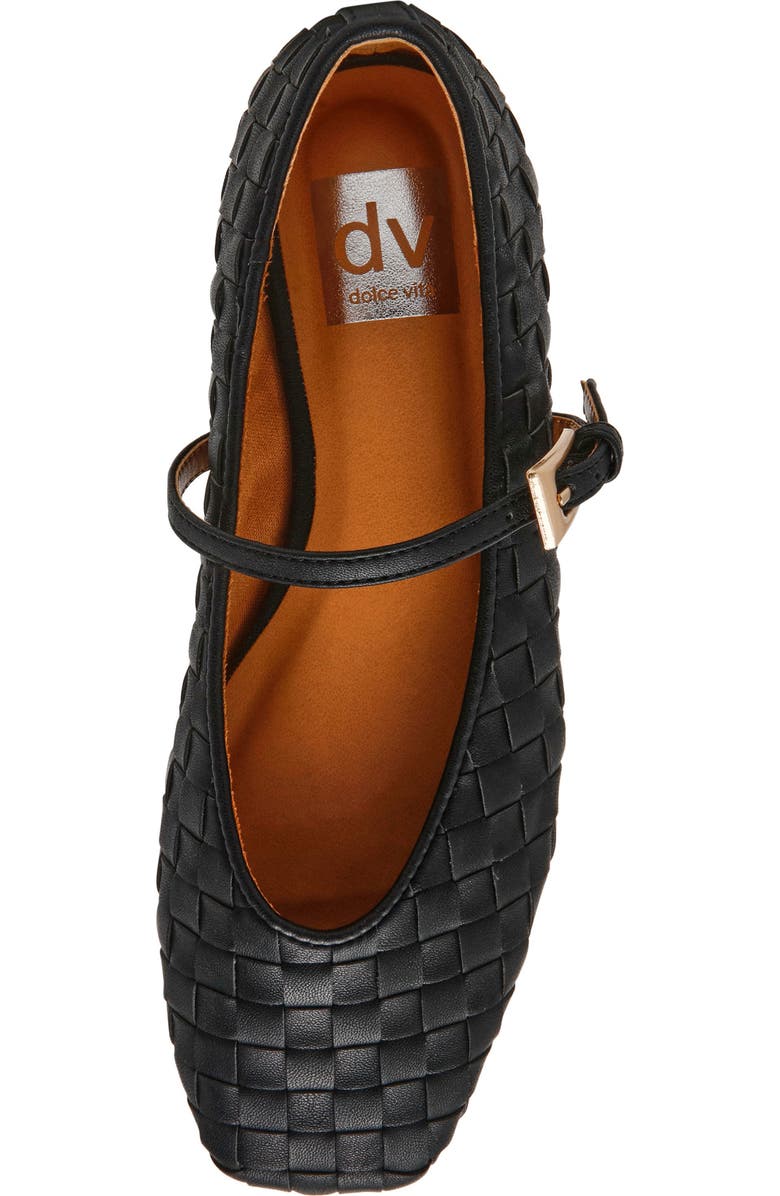 DV by Dolce Vita Fabes Mary Jane Flat, Alternate, color, Black